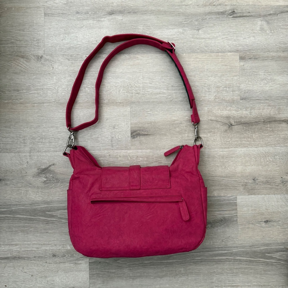 Kelly Moore Rasberry Hobo Camera Bag Photography Artistic - Picture 2 of 15